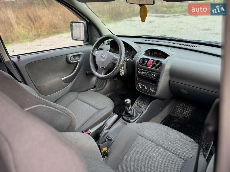 Минивэн Opel Combo 2007 в Виноградове фото 9 Минивэн Opel Combo 2007 в Виноградове