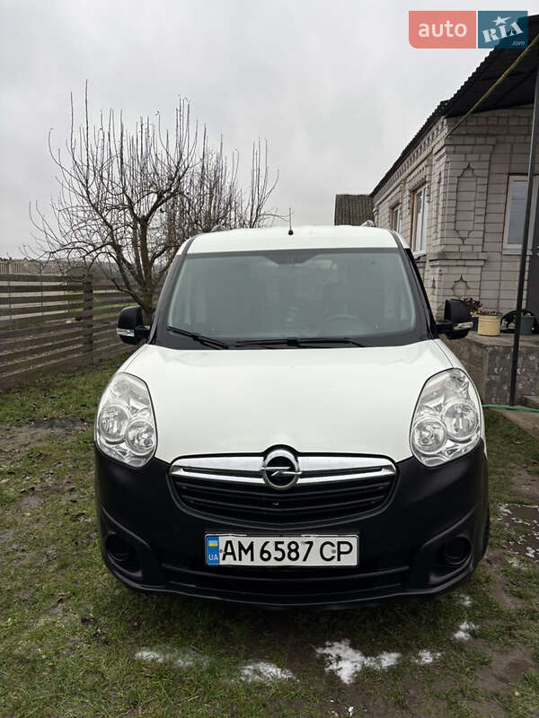 Мінівен Opel Combo 2016 в Житомирі фото 13 Мінівен Opel Combo 2016 в Житомирі