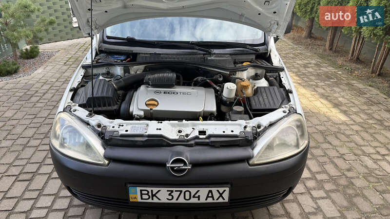 Вантажний фургон Opel Combo 2005 в Костопілі