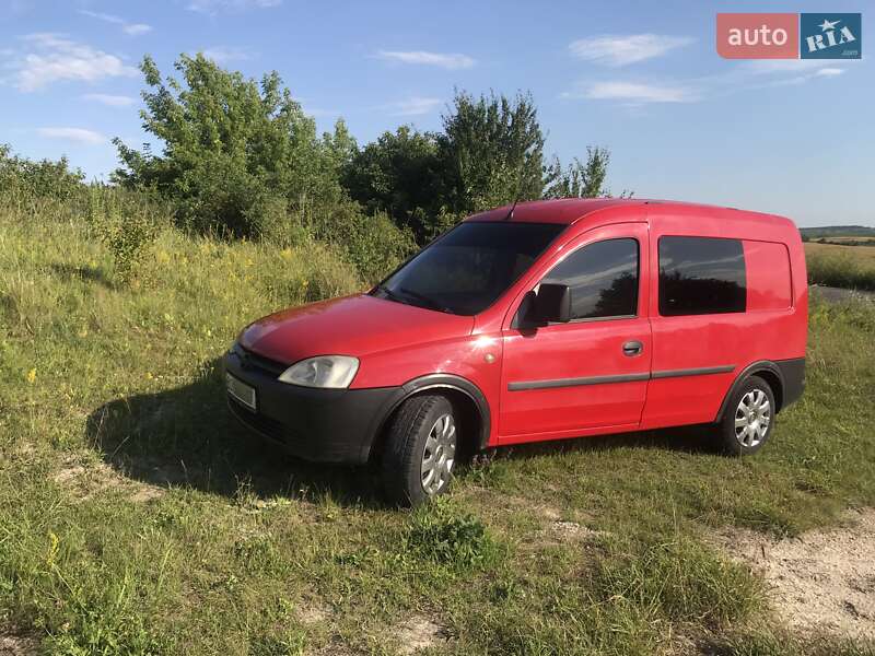 Opel Combo 2004 Opel Combo 2004