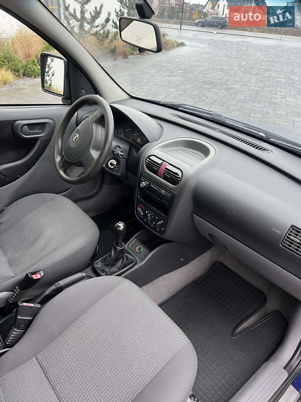 Минивэн Opel Combo 2003 в Луцке фото 14 Минивэн Opel Combo 2003 в Луцке