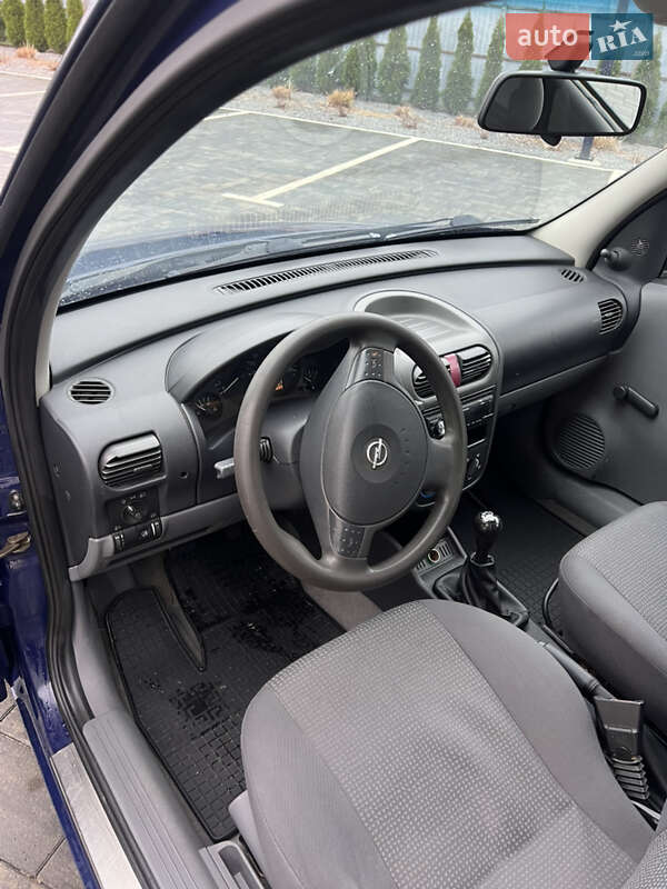 Минивэн Opel Combo 2003 в Луцке фото 16 Минивэн Opel Combo 2003 в Луцке