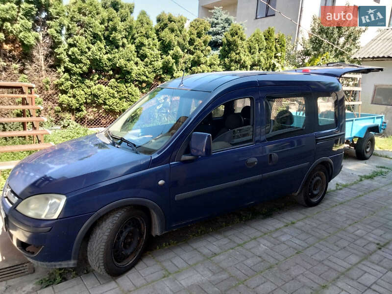 Мінівен Opel Combo 2007 в Львові