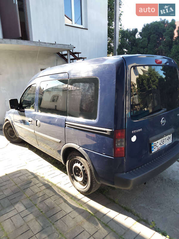 Мінівен Opel Combo 2007 в Львові