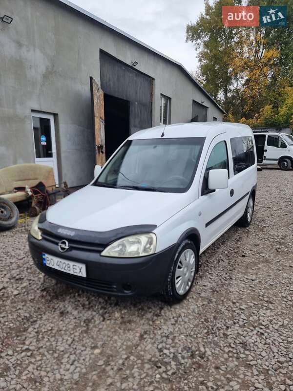Opel Combo 2006 Opel Combo 2006
