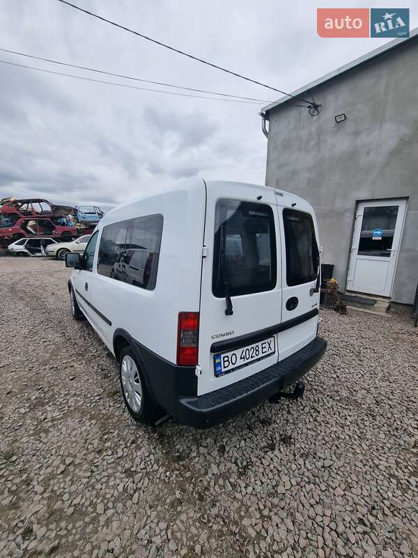 Мінівен Opel Combo 2006 в Кременці фото 6 Мінівен Opel Combo 2006 в Кременці