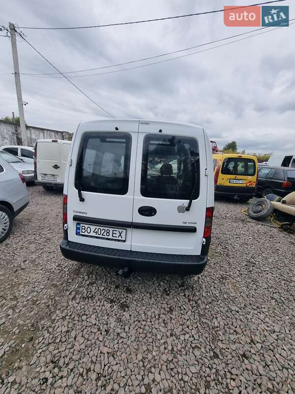 Мінівен Opel Combo 2006 в Кременці фото 3 Мінівен Opel Combo 2006 в Кременці