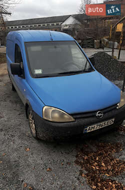 Грузовой фургон Opel Combo 2004 в Коростышеве