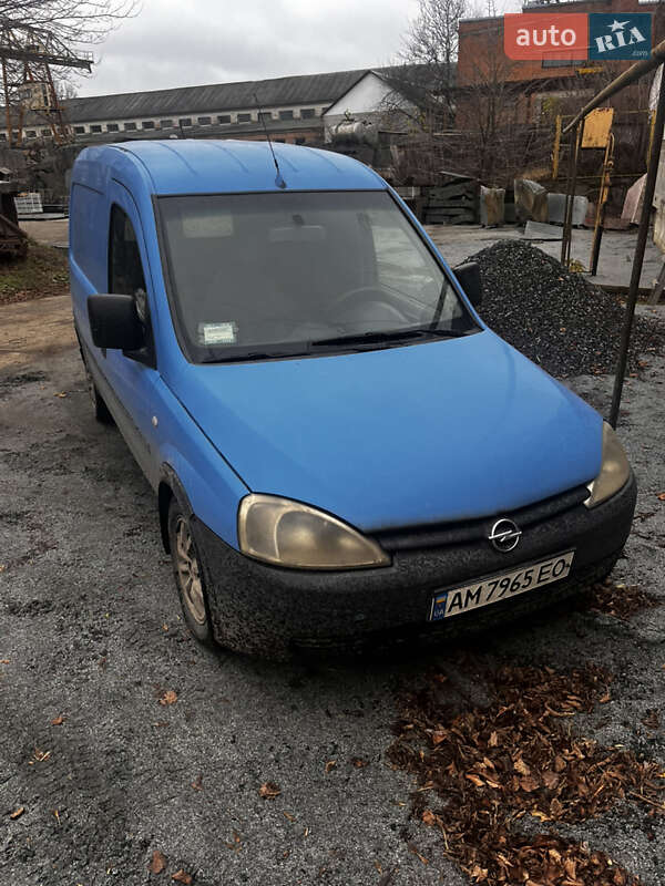 Opel Combo 2004 Opel Combo 2004