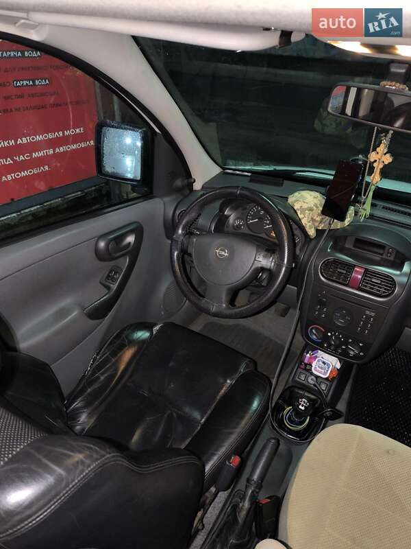 Минивэн Opel Combo 2002 в Киеве фото 31 Минивэн Opel Combo 2002 в Киеве