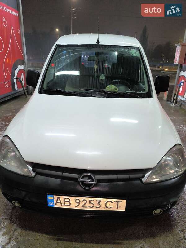 Минивэн Opel Combo 2002 в Киеве фото 8 Минивэн Opel Combo 2002 в Киеве