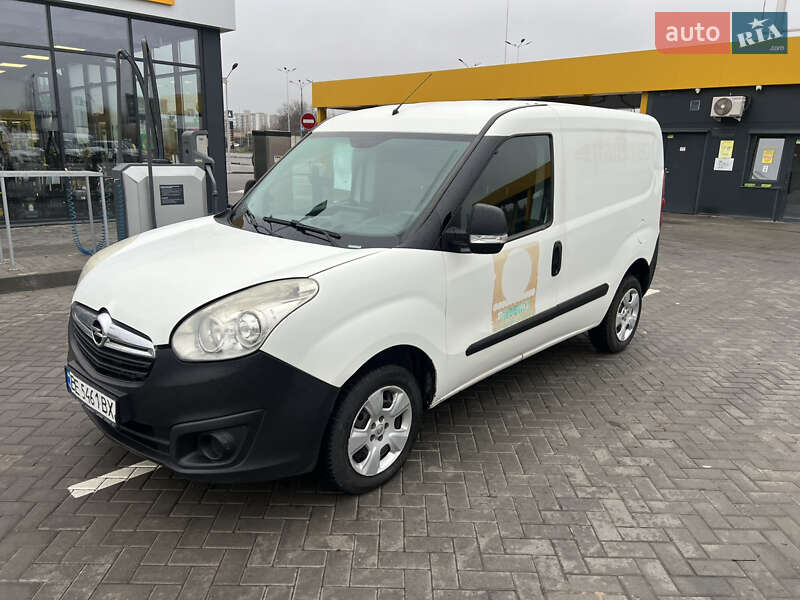 Грузовой фургон Opel Combo 2014 в Днепре
