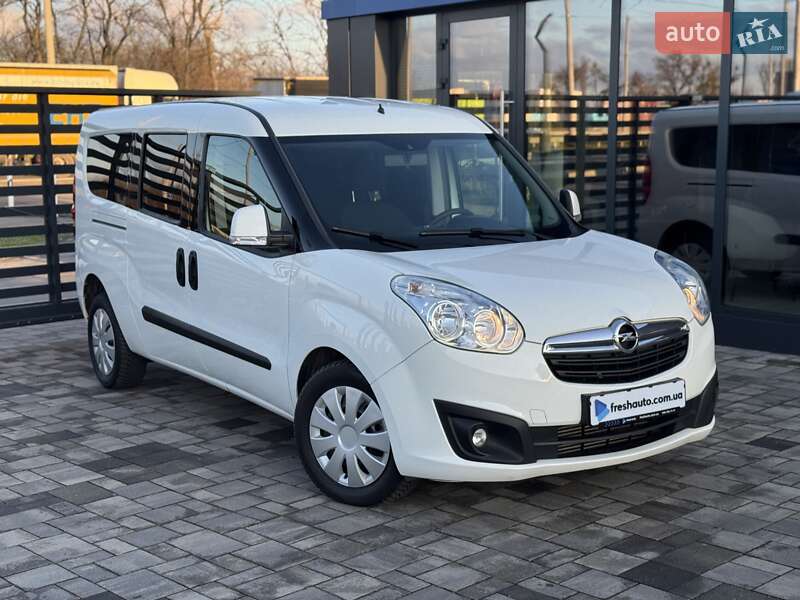 Opel Combo 2018