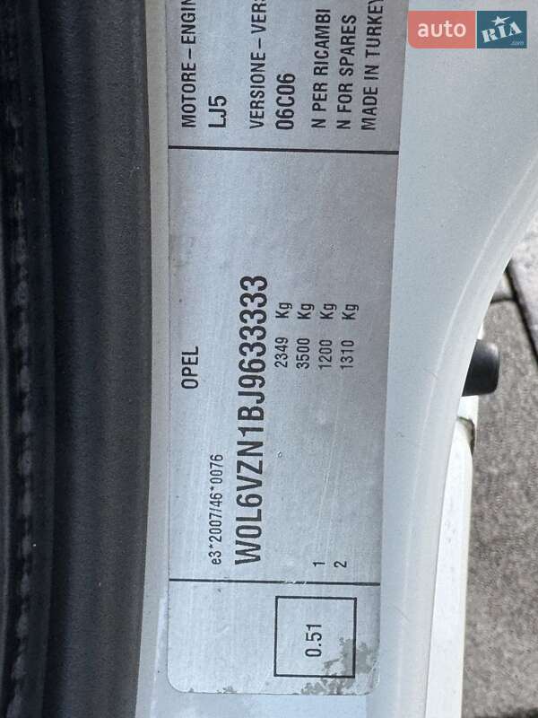 Минивэн Opel Combo 2018 в Ровно