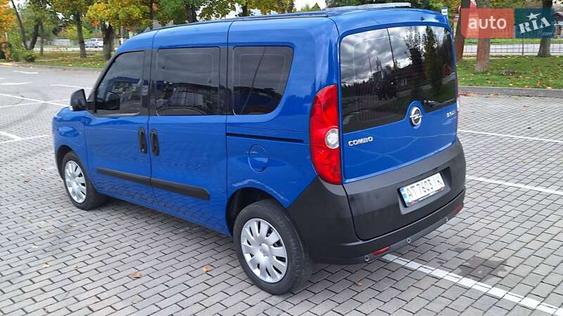 Минивэн Opel Combo 2018 в Коломые фото 16 Минивэн Opel Combo 2018 в Коломые