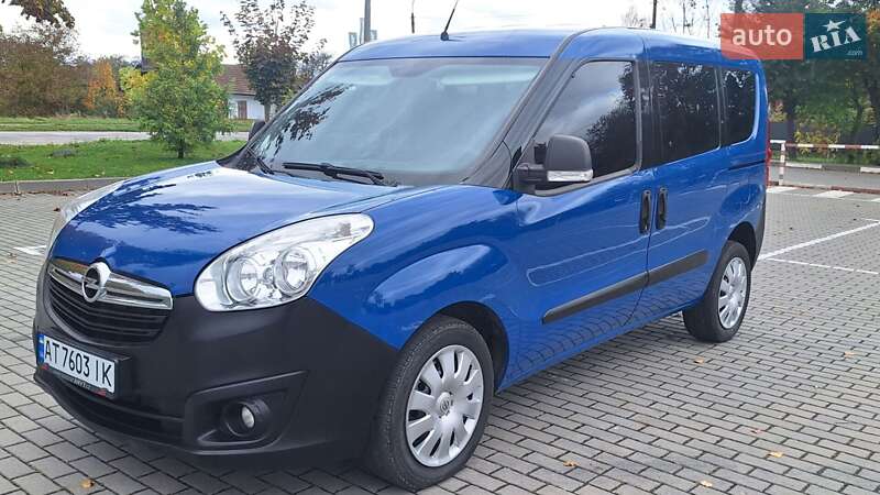 Минивэн Opel Combo 2018 в Коломые фото 5 Минивэн Opel Combo 2018 в Коломые