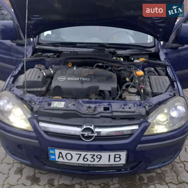 Минивэн Opel Combo 2008 в Стрые