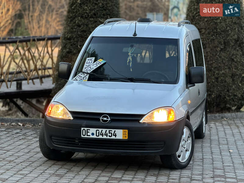 Мінівен Opel Combo 2006 в Дрогобичі фото 10 Мінівен Opel Combo 2006 в Дрогобичі