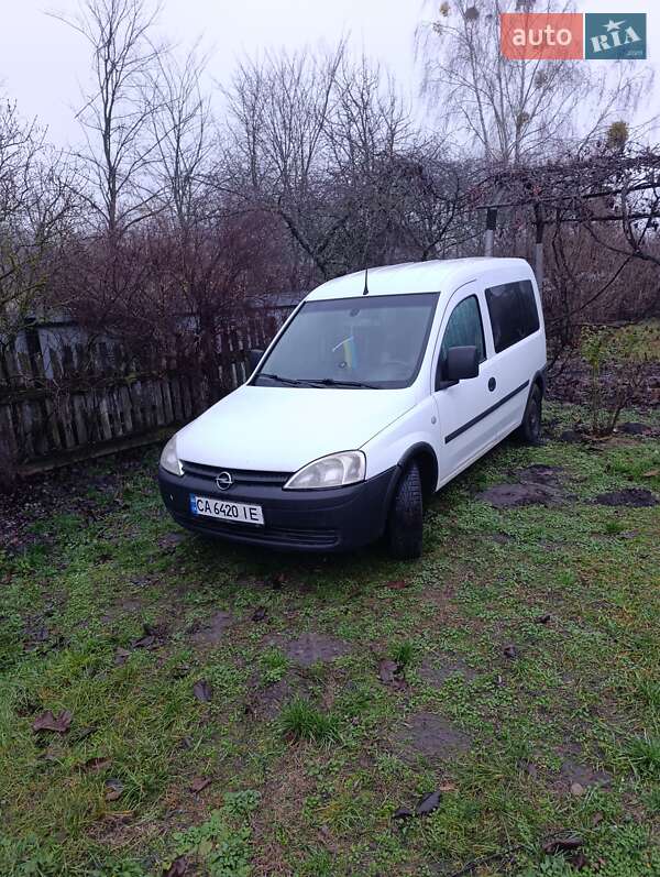 Мінівен Opel Combo 2006 в Черкасах
