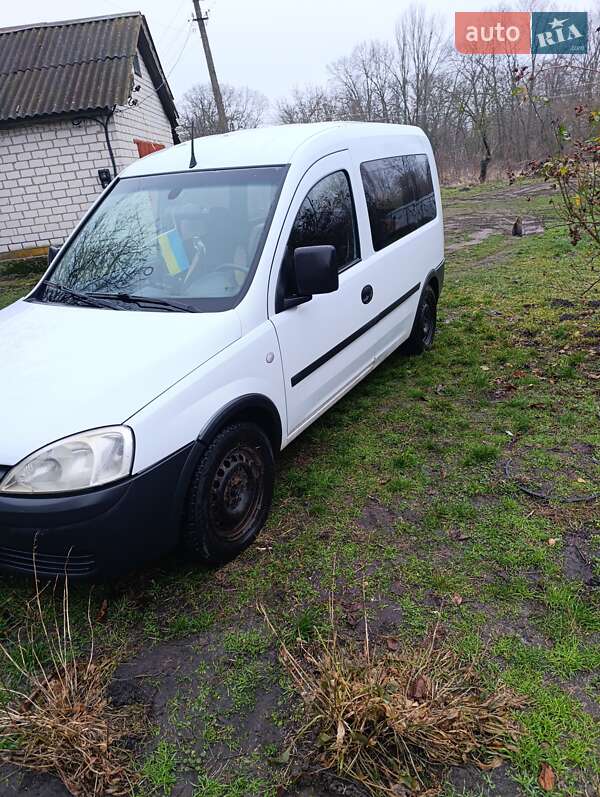 Мінівен Opel Combo 2006 в Черкасах