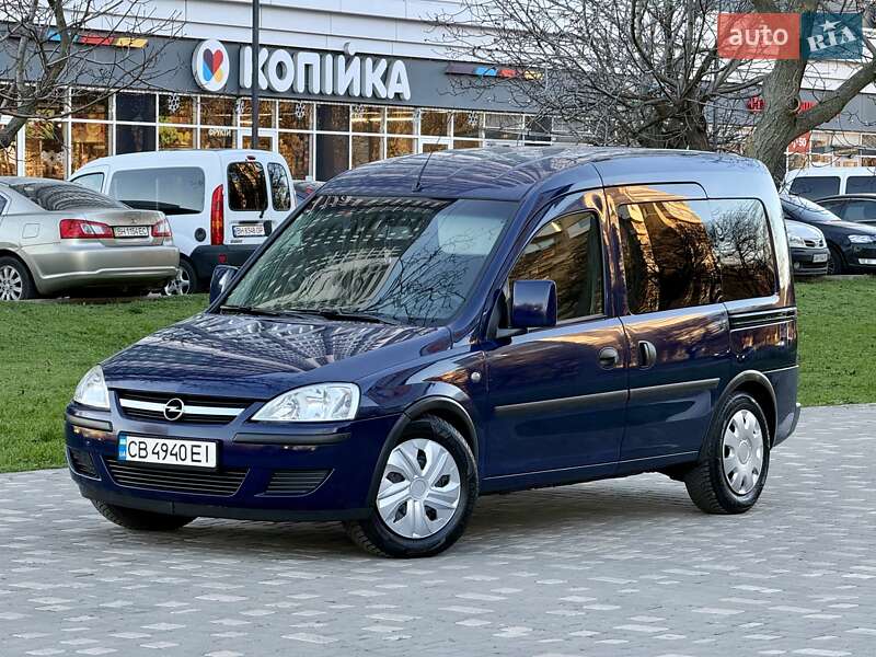 Opel Combo 2008 Opel Combo 2008