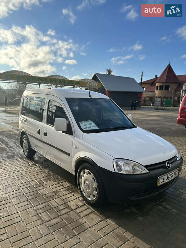 Мінівен Opel Combo 2008 в Сторожинці фото 2 Мінівен Opel Combo 2008 в Сторожинці