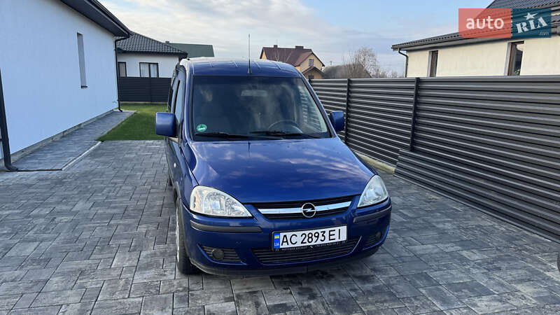 Opel Combo 2009 Opel Combo 2009