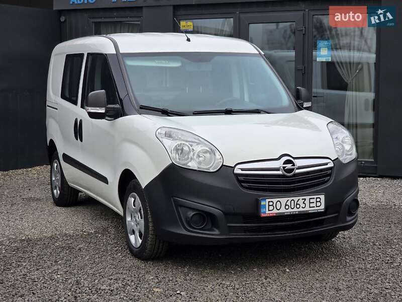 Вантажний фургон Opel Combo 2018 в Тернополі фото 12 Вантажний фургон Opel Combo 2018 в Тернополі