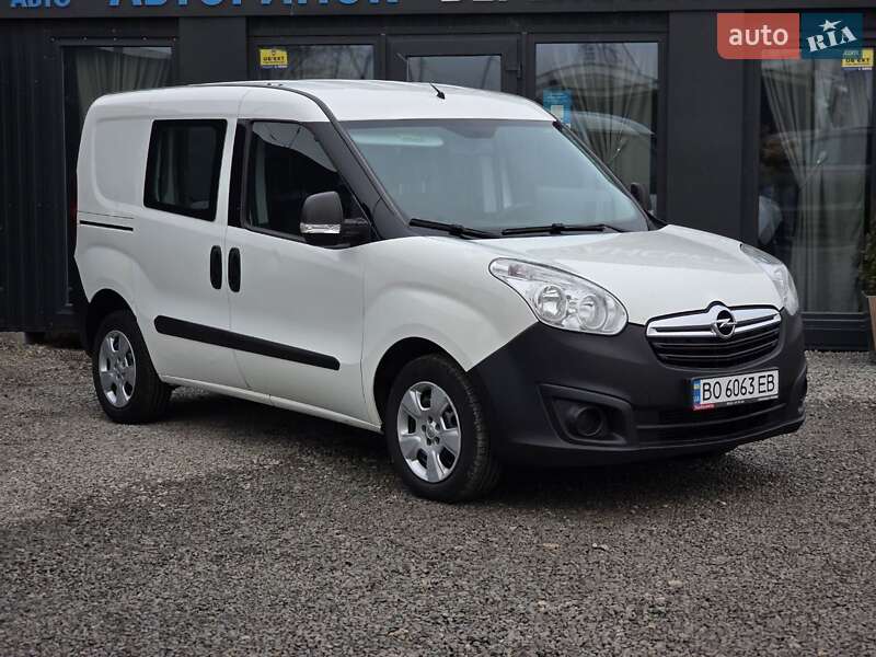 Вантажний фургон Opel Combo 2018 в Тернополі фото 17 Вантажний фургон Opel Combo 2018 в Тернополі
