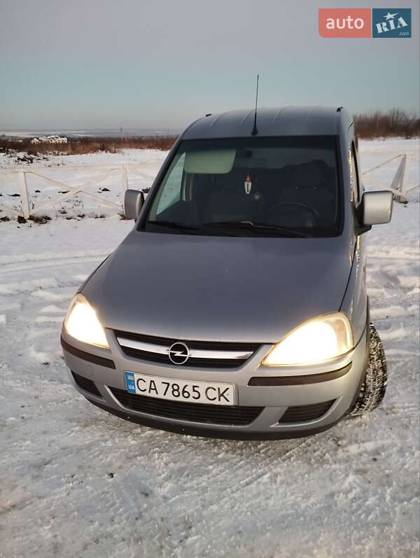 Минивэн Opel Combo 2009 в Делятине