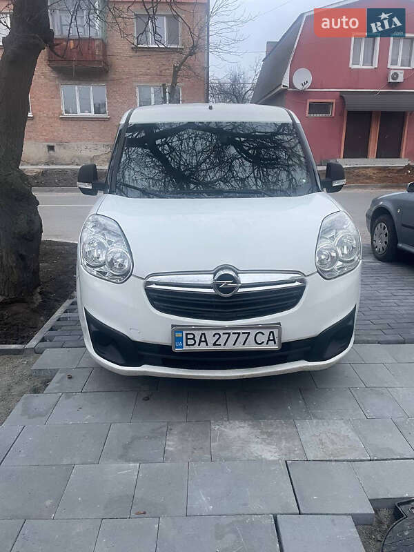 Opel Combo 2012 Opel Combo 2012