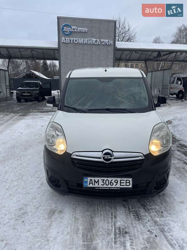 Opel Combo 2013 Opel Combo 2013