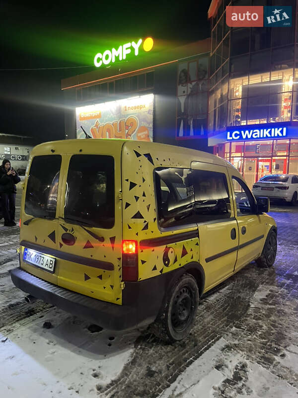 Інші вантажівки Opel Combo 2011 в Івано-Франківську фото 6 Інші вантажівки Opel Combo 2011 в Івано-Франківську