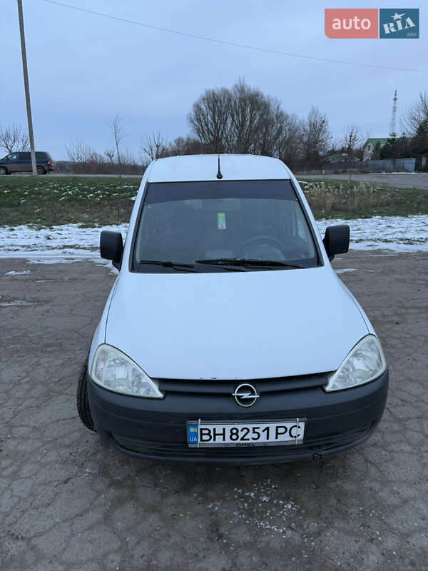 2005 Opel Combo, VIN W0L0XCF2563004108:plate — фото 1 (autoria)