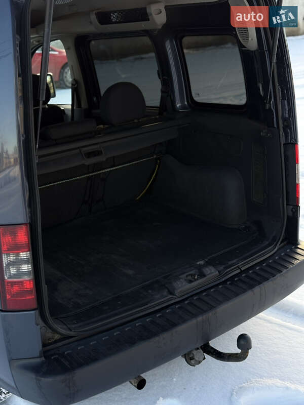 Минивэн Opel Combo 2007 в Микулинцах