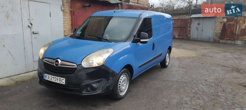 Грузовой фургон Opel Combo 2012 в Киеве фото 2 Грузовой фургон Opel Combo 2012 в Киеве