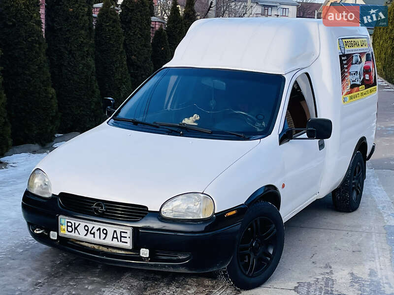 Грузовой фургон Opel Combo 1999 в Ивано-Франковске фото 2 Грузовой фургон Opel Combo 1999 в Ивано-Франковске