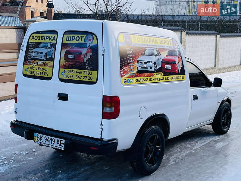 Грузовой фургон Opel Combo 1999 в Ивано-Франковске фото 13 Грузовой фургон Opel Combo 1999 в Ивано-Франковске