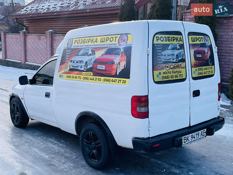 Грузовой фургон Opel Combo 1999 в Ивано-Франковске фото 14 Грузовой фургон Opel Combo 1999 в Ивано-Франковске