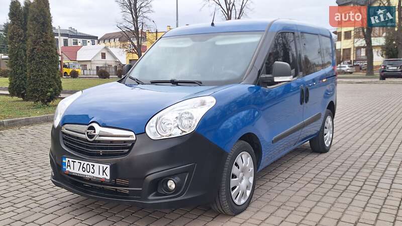 Минивэн Opel Combo 2018 в Коломые