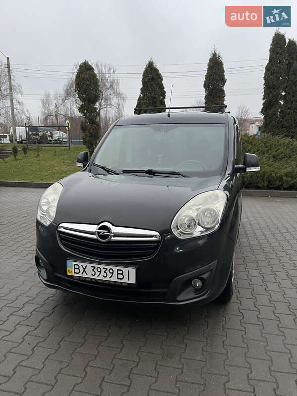 Минивэн Opel Combo 2012 в Хмельницком