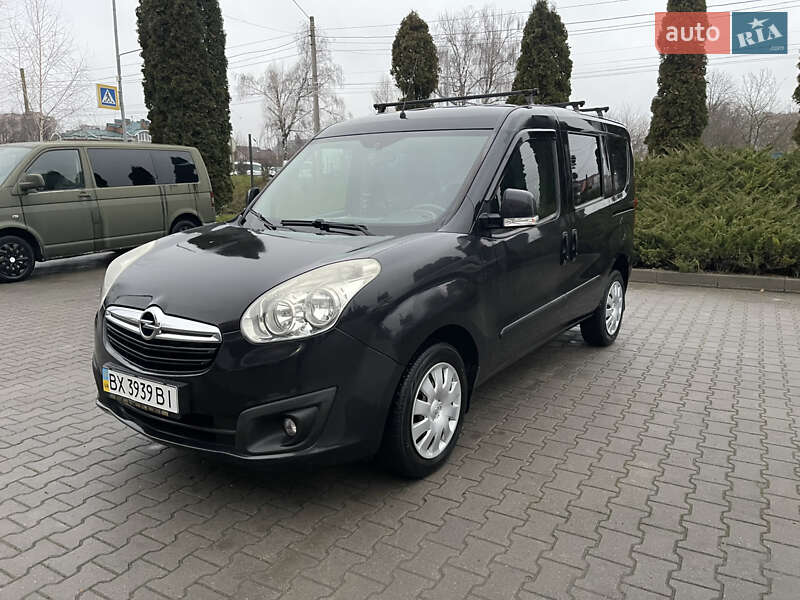 Минивэн Opel Combo 2012 в Хмельницком