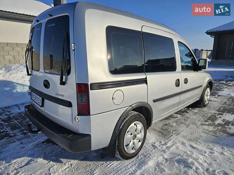Минивэн Opel Combo 2009 в Ровно фото 3 Минивэн Opel Combo 2009 в Ровно