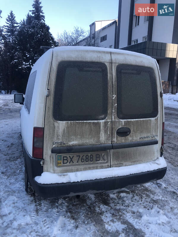 Мінівен Opel Combo 2011 в Чемерівцях фото 10 Мінівен Opel Combo 2011 в Чемерівцях