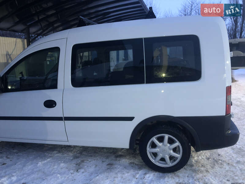 Мінівен Opel Combo 2011 в Чемерівцях фото 4 Мінівен Opel Combo 2011 в Чемерівцях