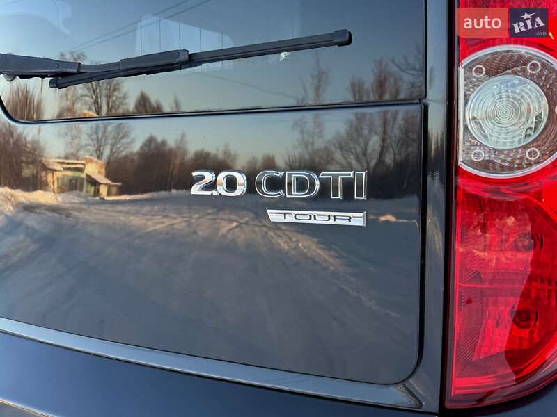 Мінівен Opel Combo 2012 в Трускавці