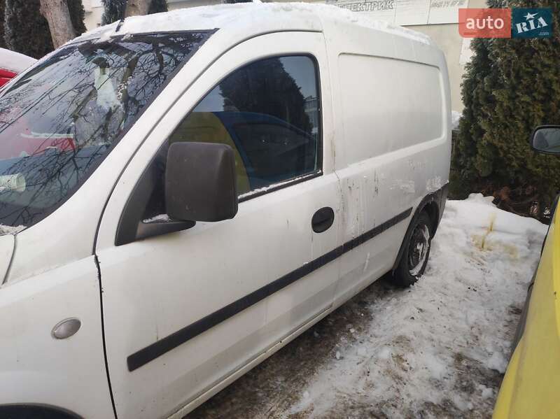 Вантажний фургон Opel Combo 2009 в Івано-Франківську фото 3 Вантажний фургон Opel Combo 2009 в Івано-Франківську