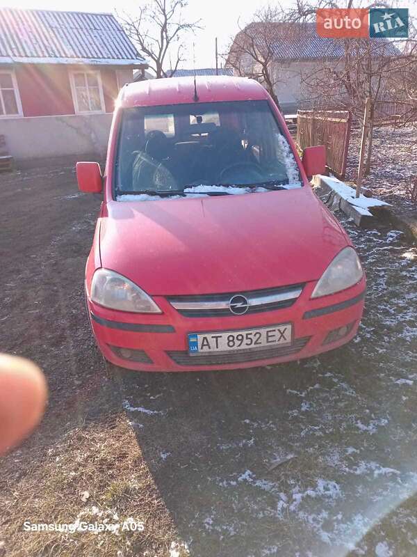 Opel Combo 2009 Opel Combo 2009