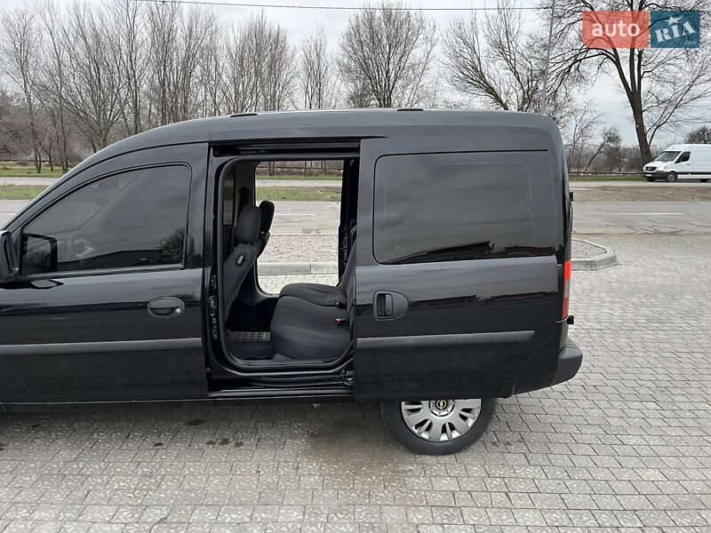 Мінівен Opel Combo 2006 в Запоріжжі фото 11 Мінівен Opel Combo 2006 в Запоріжжі