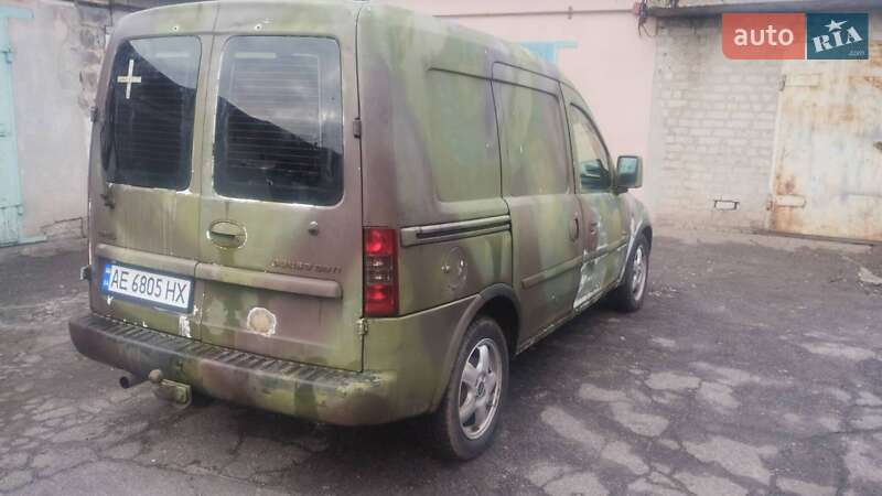 Минивэн Opel Combo 2010 в Желтых Водах фото 4 Минивэн Opel Combo 2010 в Желтых Водах